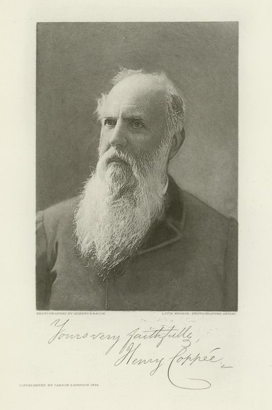 Henry Coppee by English Photographer