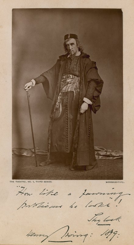 Henry Irving by English Photographer
