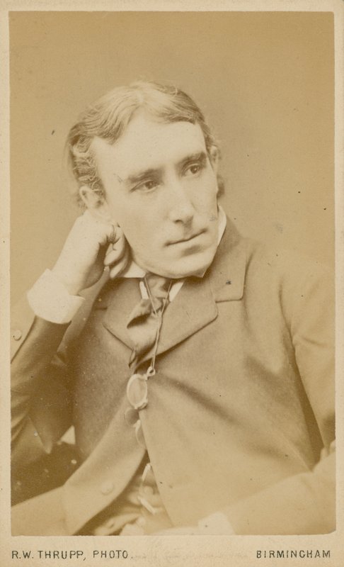 Henry Irving by English Photographer
