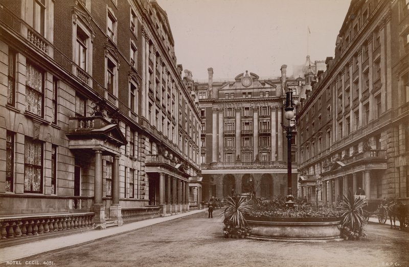 Hotel Cecil by English Photographer