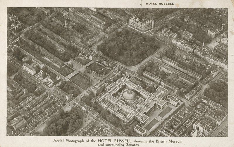 Hotel Russell by English Photographer