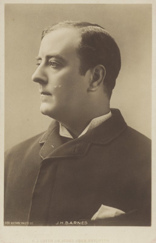 J H Barnes by English Photographer