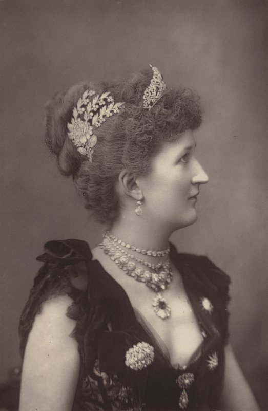 Lady Carew by English Photographer