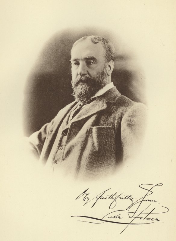 Luke Fildes by English Photographer
