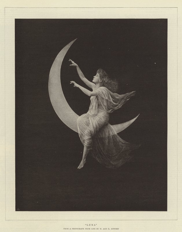 Luna by English Photographer