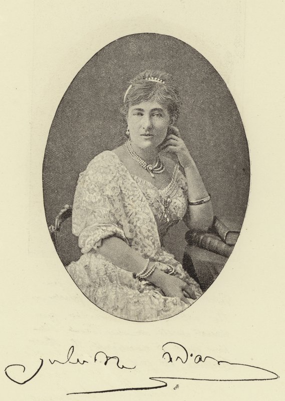Madame Adam by English Photographer