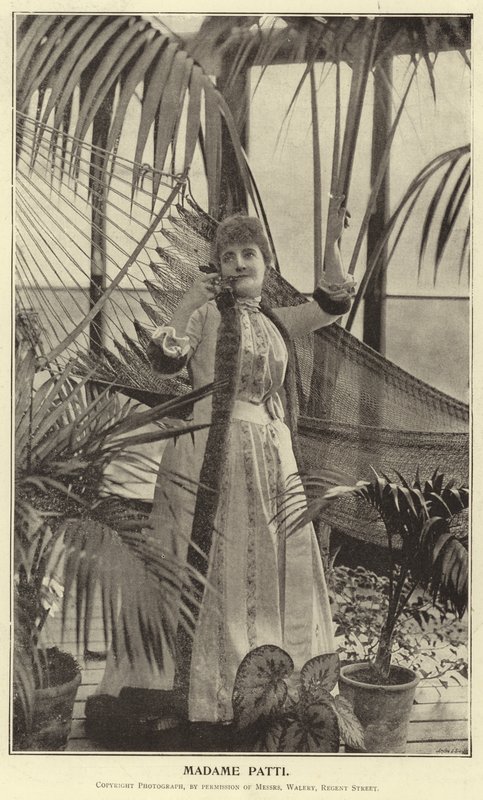 Madame Patti by English Photographer