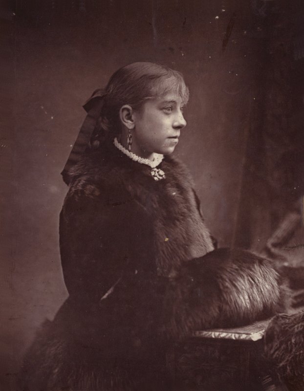 Madlle Sara by English Photographer