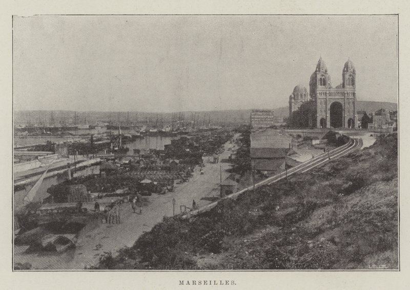 Marseilles by English Photographer