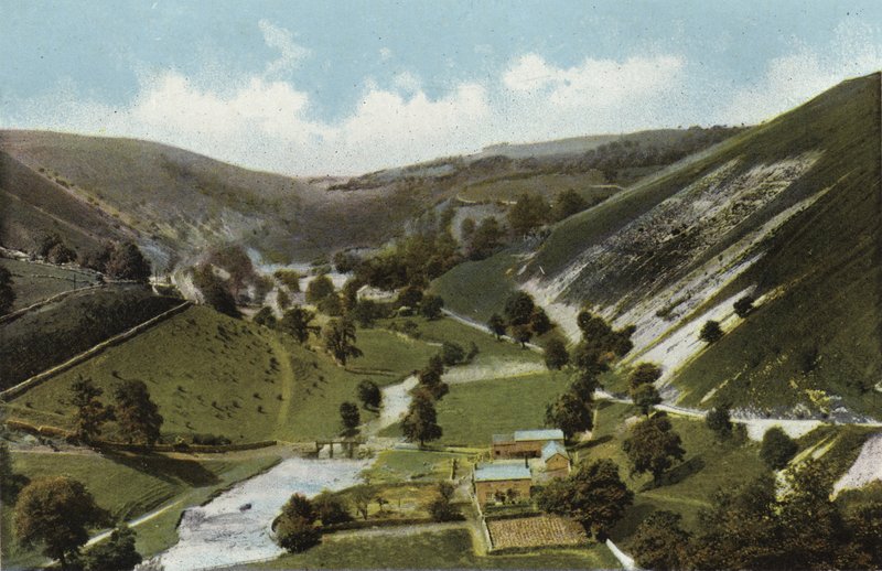 Monsal Dale by English Photographer