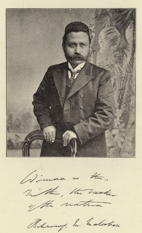 B M Malabari by English Photographer