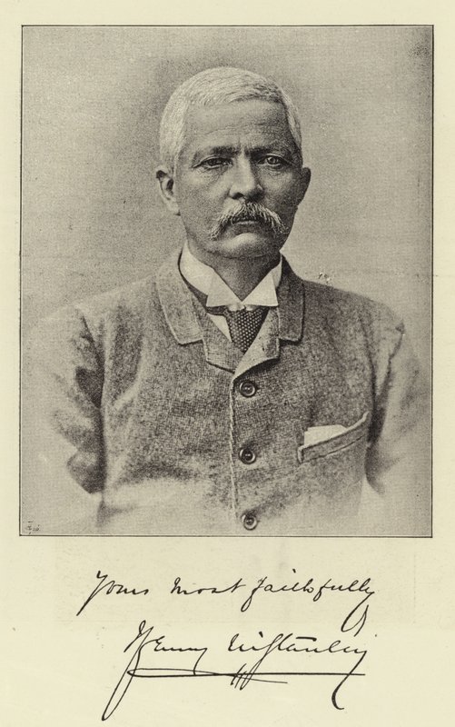 H M Stanley by English Photographer