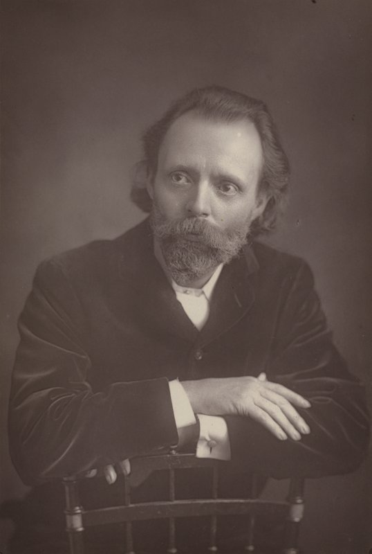 Mr Hall Caine by English Photographer