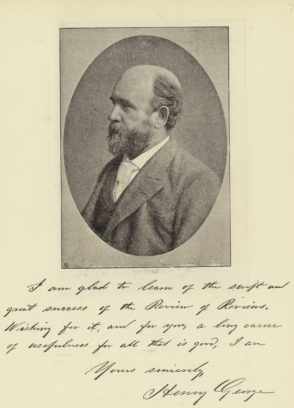 Henry George by English Photographer