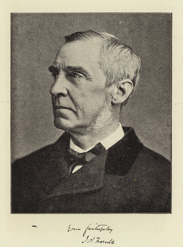 J A Froude by English Photographer