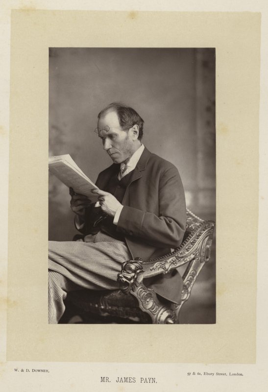 Mr James Payn by English Photographer