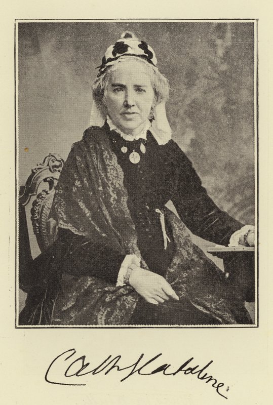 Mrs Gladstone by English Photographer