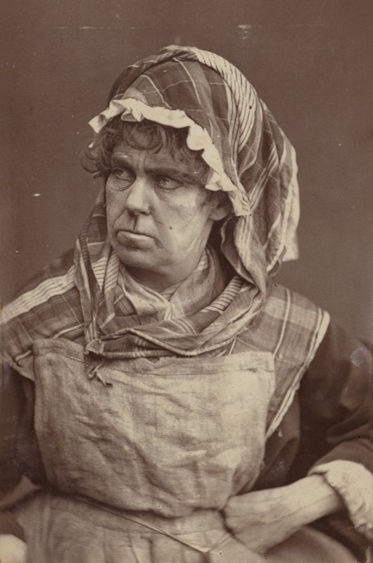 Mrs. Huntley by English Photographer
