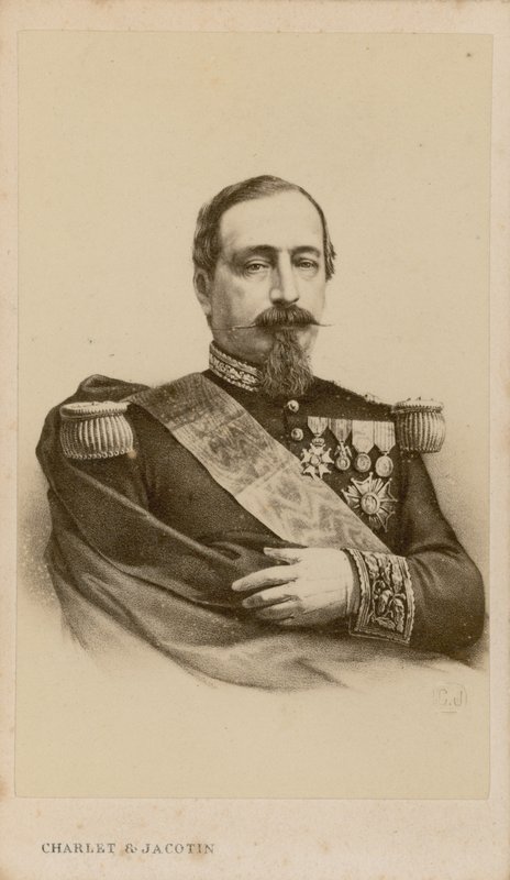 Napoleon III by English Photographer
