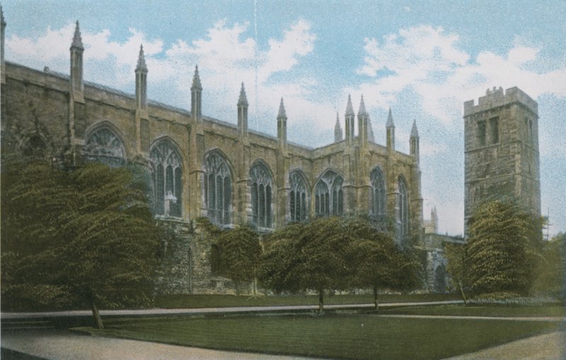 New College by English Photographer