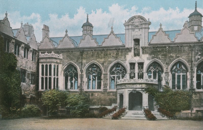 Oriel College by English Photographer