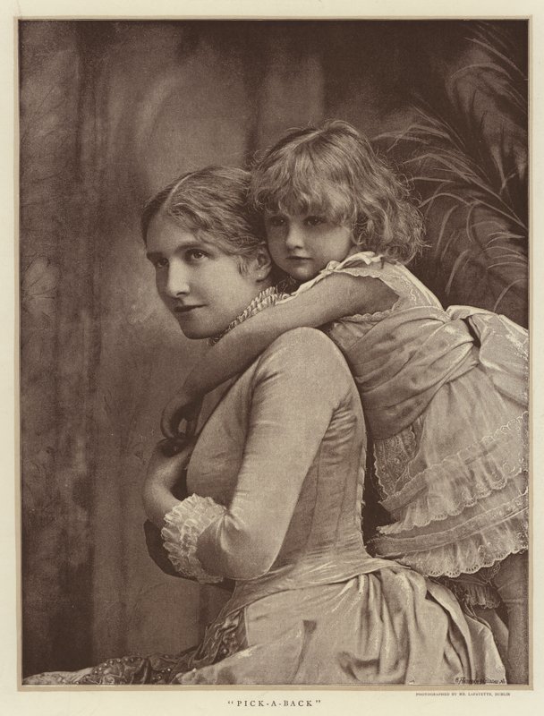 Pick-a-Back by English Photographer