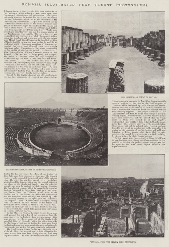 Pompeii by English Photographer