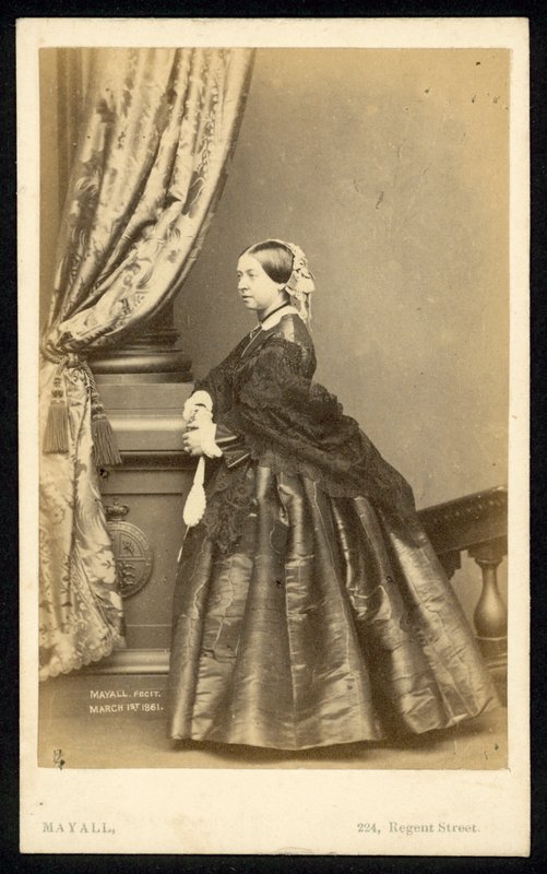 Queen Victoria by English Photographer