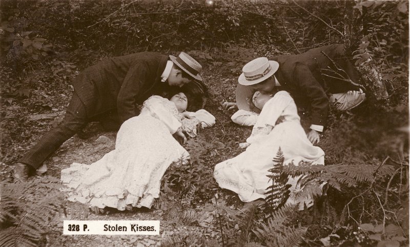 Stolen Kisses by English Photographer