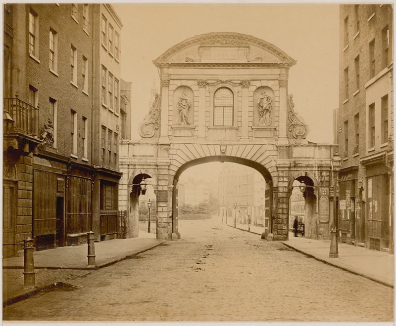 Temple Bar by English Photographer