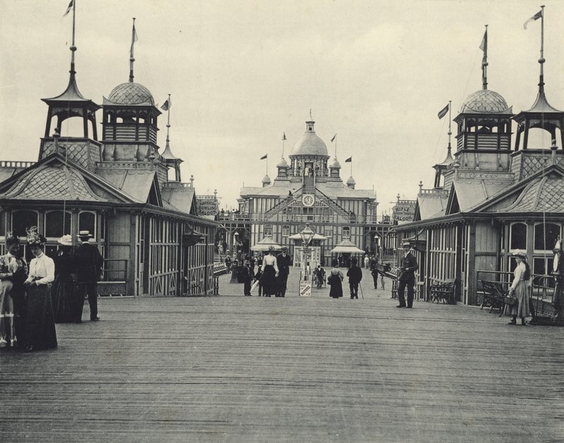The Pavilion by English Photographer