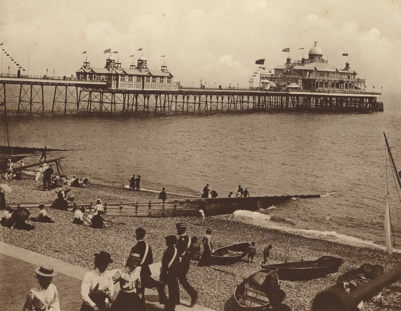 The Pier by English Photographer
