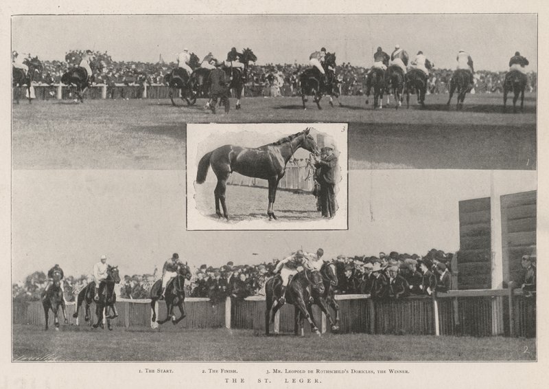 The St Leger by English Photographer