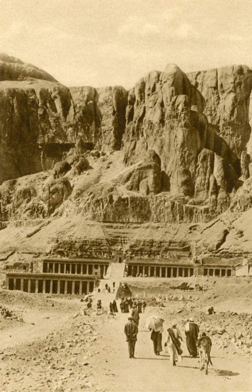 Thebes by English Photographer