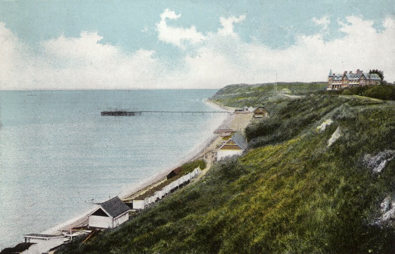 Totland Bay by English Photographer