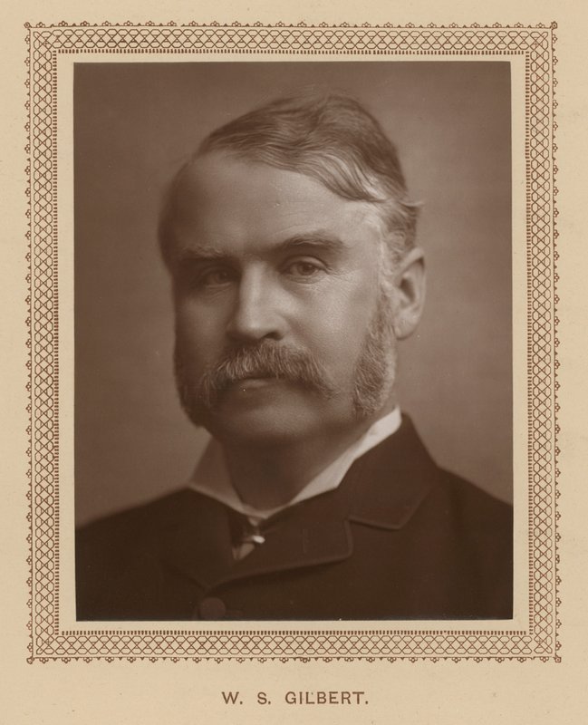 W. S. Gilbert by English Photographer