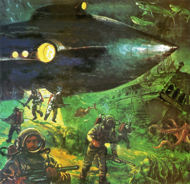 20,000 Leagues Under the Sea by English School