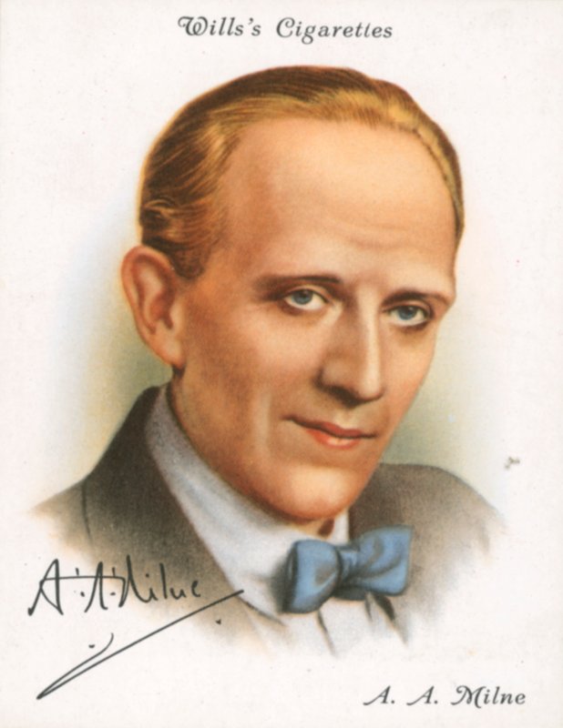 A. A. Milne by English School