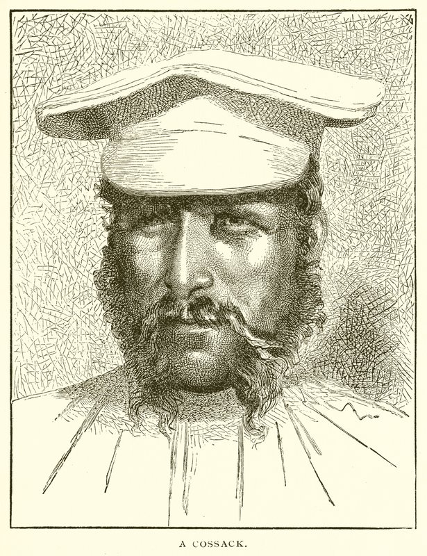 A Cossack by English School