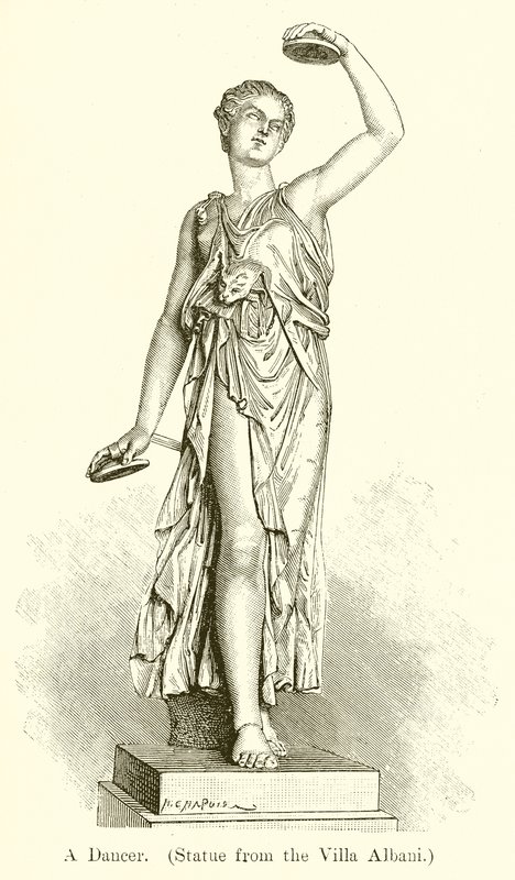 A Dancer by English School