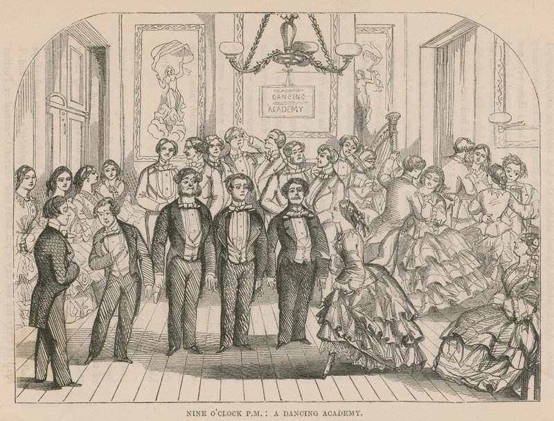 A Dancing Academy by English School