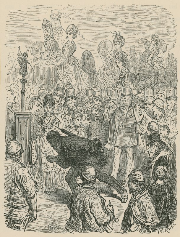 A London fair by English School
