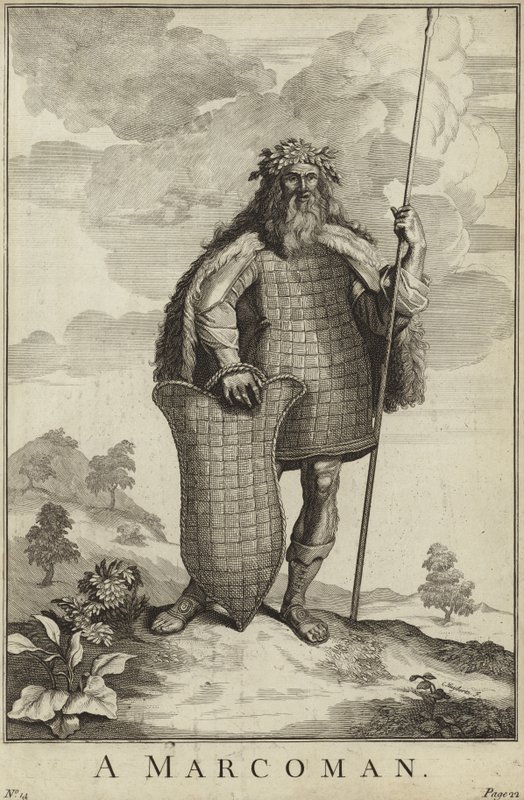A Marcoman by English School