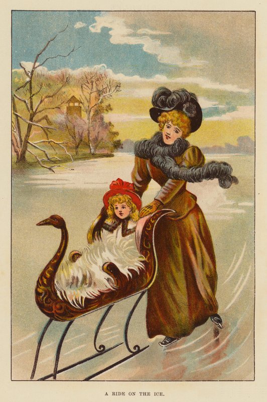 A Ride on the Ice by English School