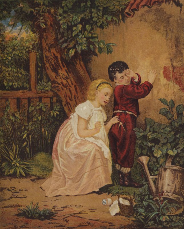 A Stitch in Time by English School