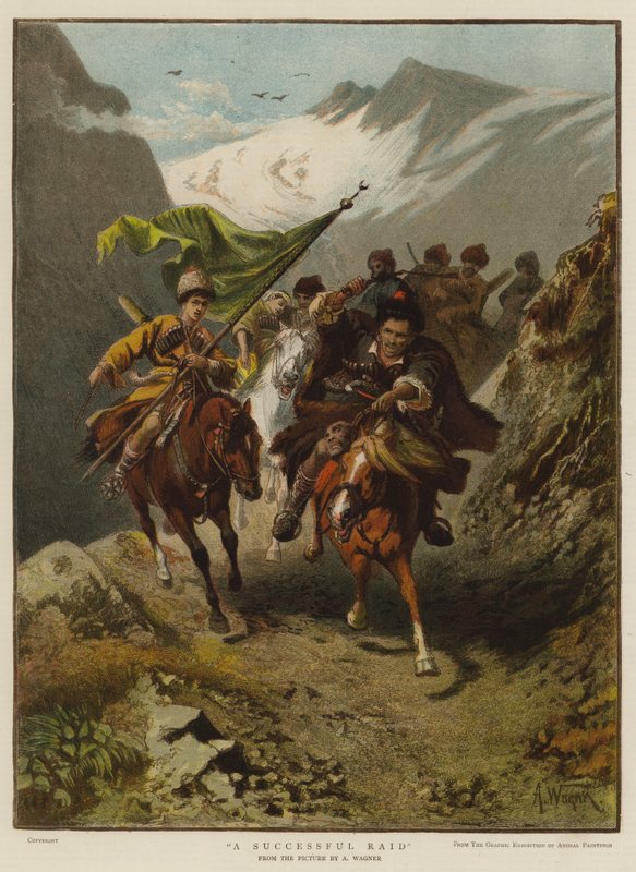 A Successful Raid by English School