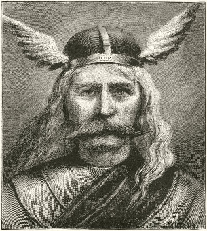 A Viking by English School