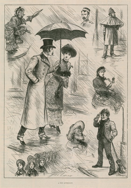 A Wet Afternoon by English School