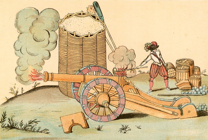 A Gunner by English School