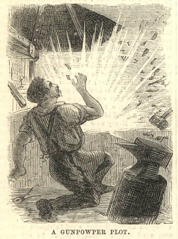 A Gunpowder Plot by English School